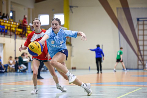 Finały Wojewódzkie Małopolskiej Licealiady w Koszykówce 3x3 – Sukces LO Brzesko