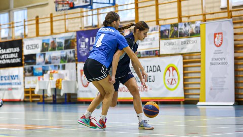 Finały Wojewódzkie Małopolskiej Licealiady w Koszykówce 3x3 – Sukces LO Brzesko