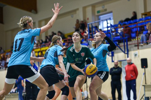 Finały Wojewódzkie Małopolskiej Licealiady w Koszykówce 3x3 – Sukces LO Brzesko