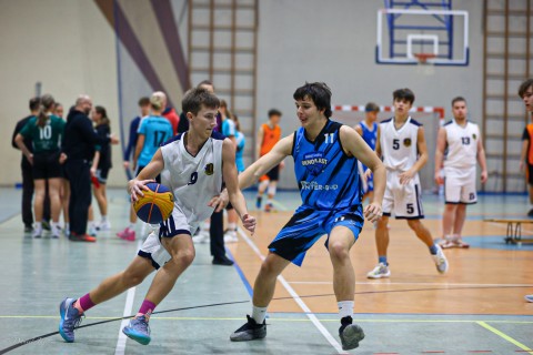 Finały Wojewódzkie Małopolskiej Licealiady w Koszykówce 3x3 – Sukces LO Brzesko