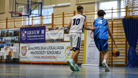 Finały Wojewódzkie Małopolskiej Licealiady w Koszykówce 3x3 – Sukces LO Brzesko