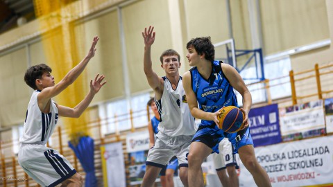 Finały Wojewódzkie Małopolskiej Licealiady w Koszykówce 3x3 – Sukces LO Brzesko