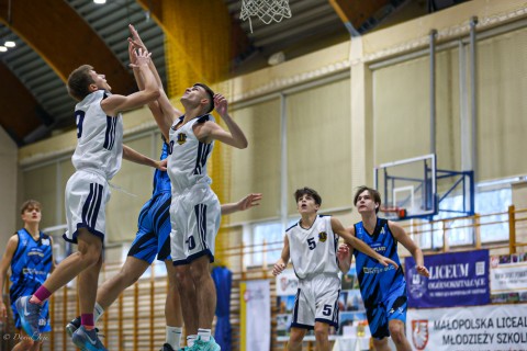 Finały Wojewódzkie Małopolskiej Licealiady w Koszykówce 3x3 – Sukces LO Brzesko