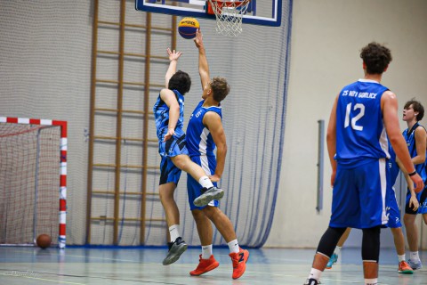 Finały Wojewódzkie Małopolskiej Licealiady w Koszykówce 3x3 – Sukces LO Brzesko
