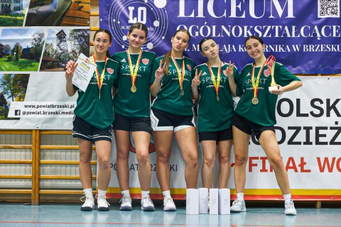 Finały Wojewódzkie Małopolskiej Licealiady w Koszykówce 3x3 – Sukces LO Brzesko