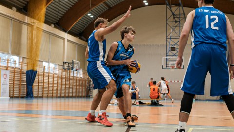Finały Wojewódzkie Małopolskiej Licealiady w Koszykówce 3x3 – Sukces LO Brzesko