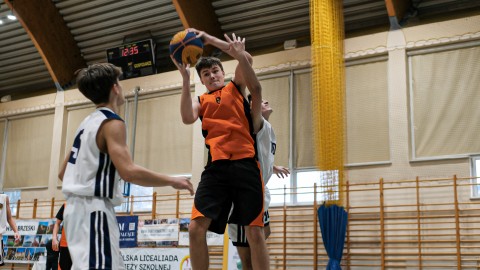 Finały Wojewódzkie Małopolskiej Licealiady w Koszykówce 3x3 – Sukces LO Brzesko