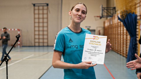 Finały Wojewódzkie Małopolskiej Licealiady w Koszykówce 3x3 – Sukces LO Brzesko