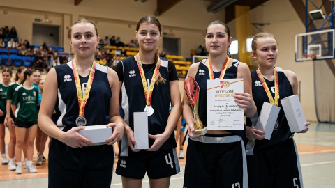 Finały Wojewódzkie Małopolskiej Licealiady w Koszykówce 3x3 – Sukces LO Brzesko