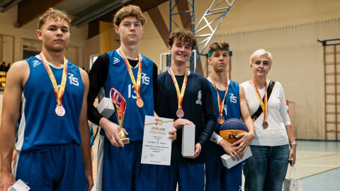 Finały Wojewódzkie Małopolskiej Licealiady w Koszykówce 3x3 – Sukces LO Brzesko