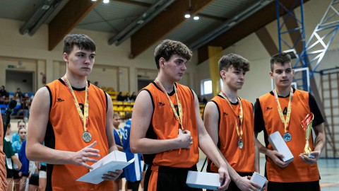 Finały Wojewódzkie Małopolskiej Licealiady w Koszykówce 3x3 – Sukces LO Brzesko