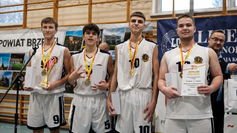 Finały Wojewódzkie Małopolskiej Licealiady w Koszykówce 3x3 – Sukces LO Brzesko