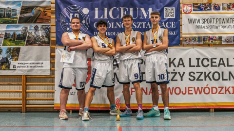 Finały Wojewódzkie Małopolskiej Licealiady w Koszykówce 3x3 – Sukces LO Brzesko
