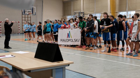 Finały Wojewódzkie Małopolskiej Licealiady w Koszykówce 3x3 – Sukces LO Brzesko