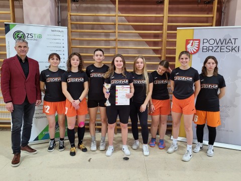 Mistrzostwa Powiatu Brzeskiego w Futsalu Dziewcząt i Chłopców