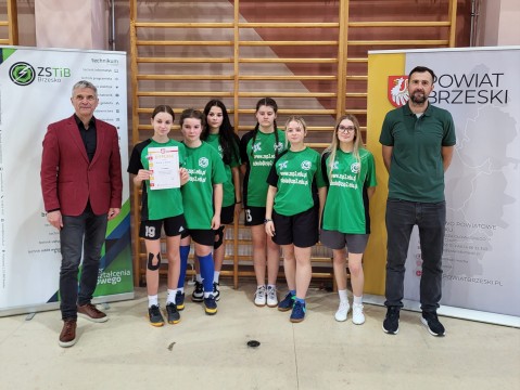 Mistrzostwa Powiatu Brzeskiego w Futsalu Dziewcząt i Chłopców