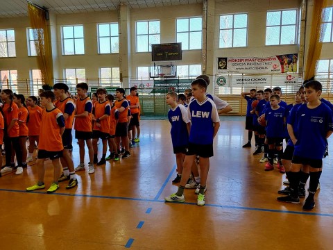 Mistrzostwa Powiatu Brzeskiego w Mini Koszykówce – emocje w Czchowie