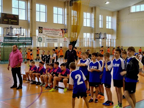 Mistrzostwa Powiatu Brzeskiego w Mini Koszykówce – emocje w Czchowie
