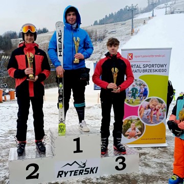 XXI Mistrzostwa Powiatu Brzeskiego w Narciarstwie Alpejskim