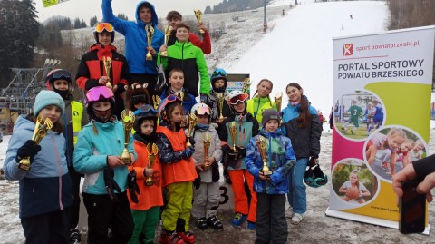 XXI Mistrzostwa Powiatu Brzeskiego w Narciarstwie Alpejskim