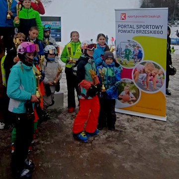 XXI Mistrzostwa Powiatu Brzeskiego w Narciarstwie Alpejskim
