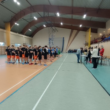 Licealiada: Mistrzostwa Powiatu Brzeskiego w Koszykówce