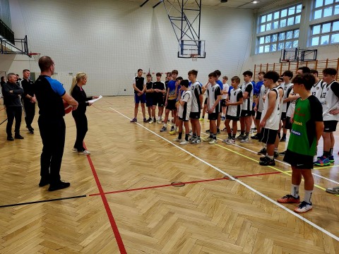 IMS: Mistrzostwa Powiatu Brzeskiego w Koszykówce Dziewcząt i Chłopców