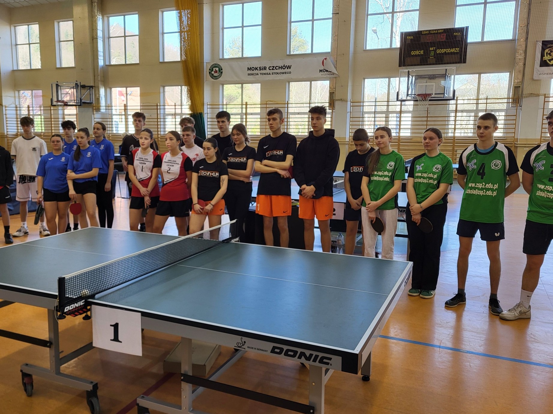 Licealiada: Tenis Stołowy Drużynowy, 6.03.2025r.