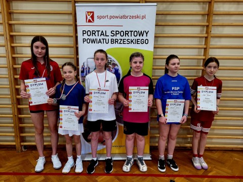 Mistrzostwa Powiatu Brzeskiego w Indywidualnym i Drużynowym Tenisie Stołowym