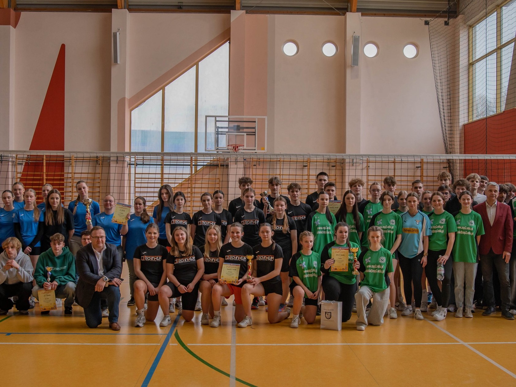 Licealiada: Piłka Siatkowa - Brzesko, 14.03.2025r.