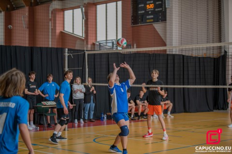Mistrzostwa Powiatu Brzeskiego w Piłce Siatkowej – Licealiada 2025