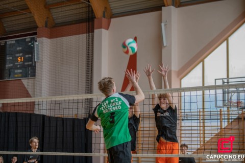 Mistrzostwa Powiatu Brzeskiego w Piłce Siatkowej – Licealiada 2025