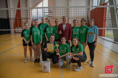 Mistrzostwa Powiatu Brzeskiego w Piłce Siatkowej – Licealiada 2025