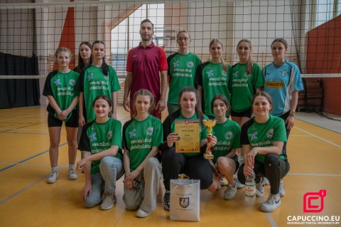 Mistrzostwa Powiatu Brzeskiego w Piłce Siatkowej – Licealiada 2025