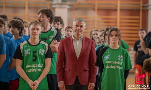 Mistrzostwa Powiatu Brzeskiego w Piłce Siatkowej – Licealiada 2025