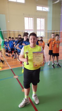 Mistrzostwa Powiatu Brzeskiego w Mini Piłce Siatkowej Chłopców