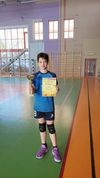 Mistrzostwa Powiatu Brzeskiego w Mini Piłce Siatkowej Chłopców
