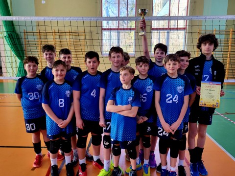 Mistrzostwa Powiatu Brzeskiego w Mini Piłce Siatkowej Chłopców