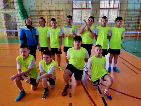 Mistrzostwa Powiatu Brzeskiego w Mini Piłce Siatkowej Chłopców