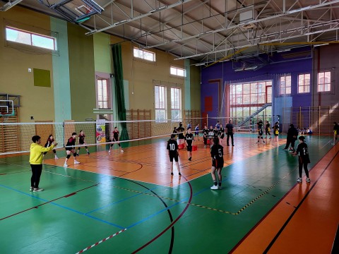 ID: Mini piłka siatkowa dziewcząt - Okocim 24.03.2025r.