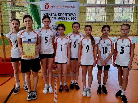 ID: Mini piłka siatkowa dziewcząt - Okocim 24.03.2025r.