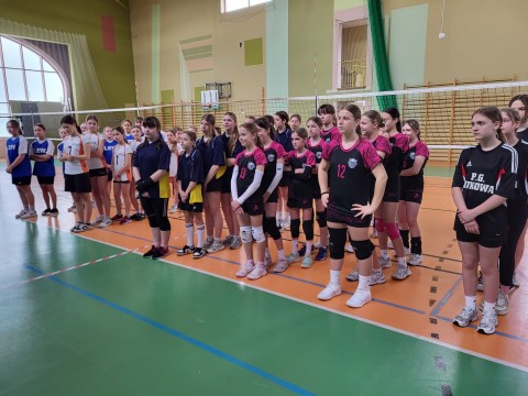 ID: Mini piłka siatkowa dziewcząt - Okocim 24.03.2025r.