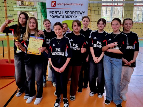 ID: Mini piłka siatkowa dziewcząt - Okocim 24.03.2025r.