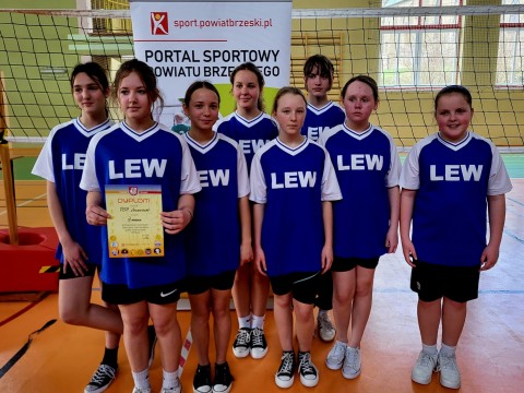 ID: Mini piłka siatkowa dziewcząt - Okocim 24.03.2025r.