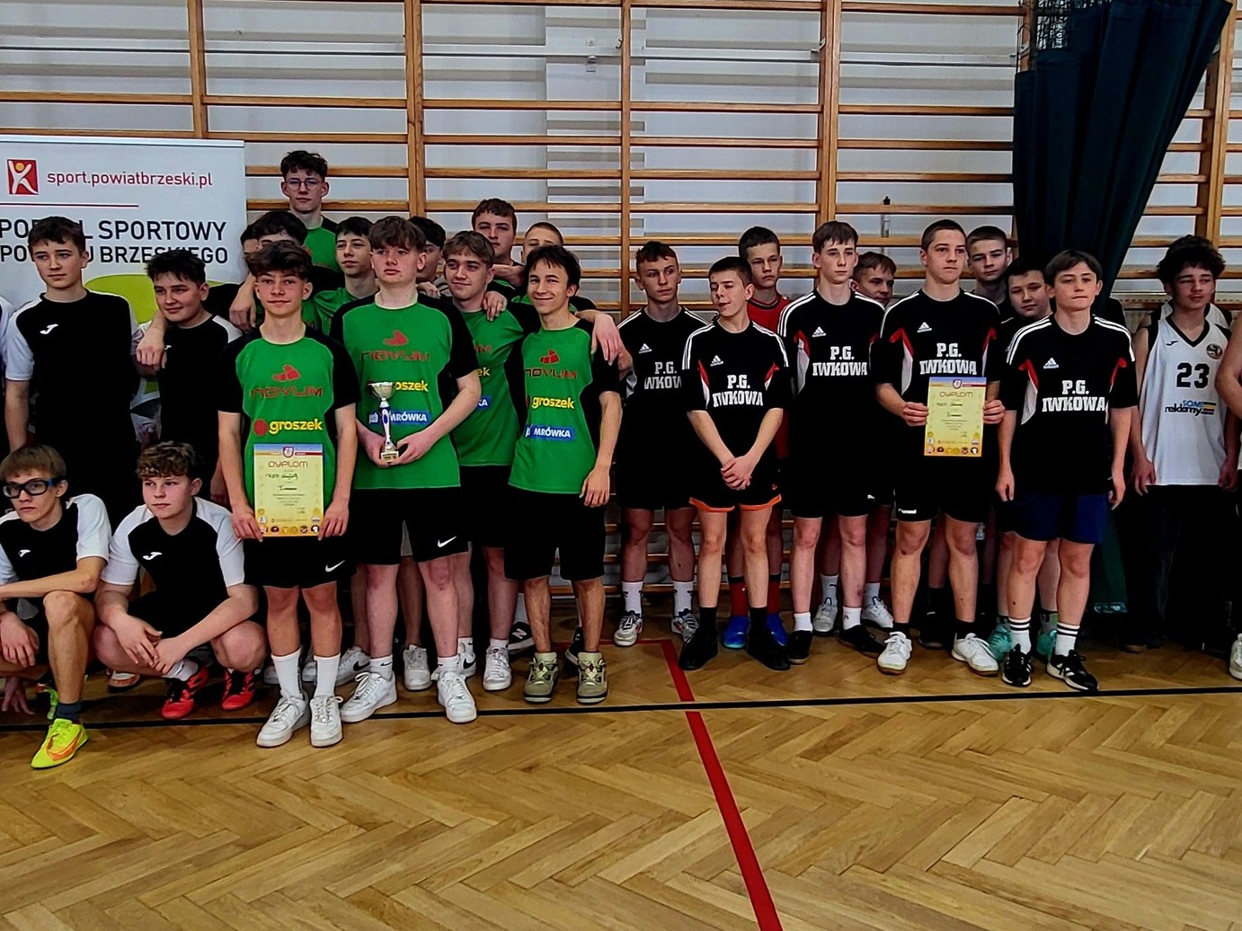 IMS: Mistrzostwa Powiatu Brzeskiego w Piłce Ręcznej - Borzęcin 27-28.03.2025r.