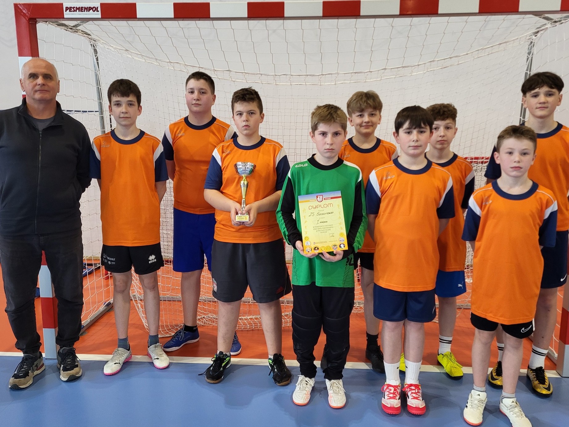 ID: Mini piłka ręczna - 4-5.04.2025r. Mokrzyska