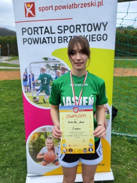 Mistrzostwa Powiatu Brzeskiego w Drużynowych Biegach Przełajowych