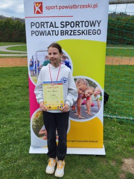 Mistrzostwa Powiatu Brzeskiego w Drużynowych Biegach Przełajowych
