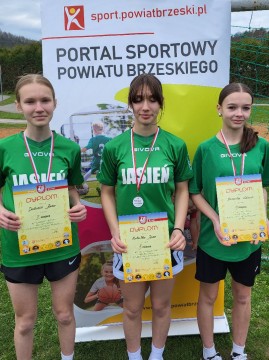Mistrzostwa Powiatu Brzeskiego w Drużynowych Biegach Przełajowych