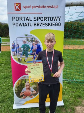 Mistrzostwa Powiatu Brzeskiego w Drużynowych Biegach Przełajowych